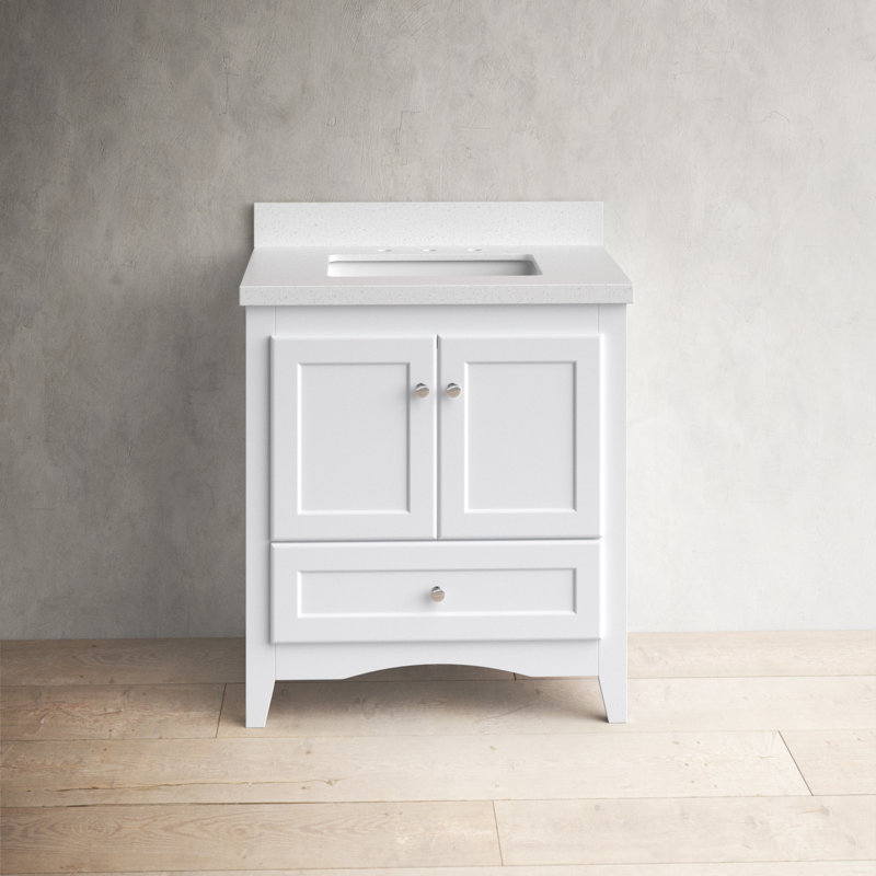 Fresno 30" Single Bathroom Vanity Set & Reviews Birch Lane